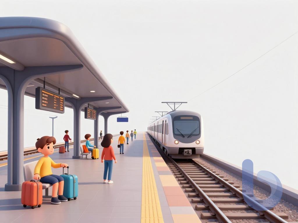 train station
